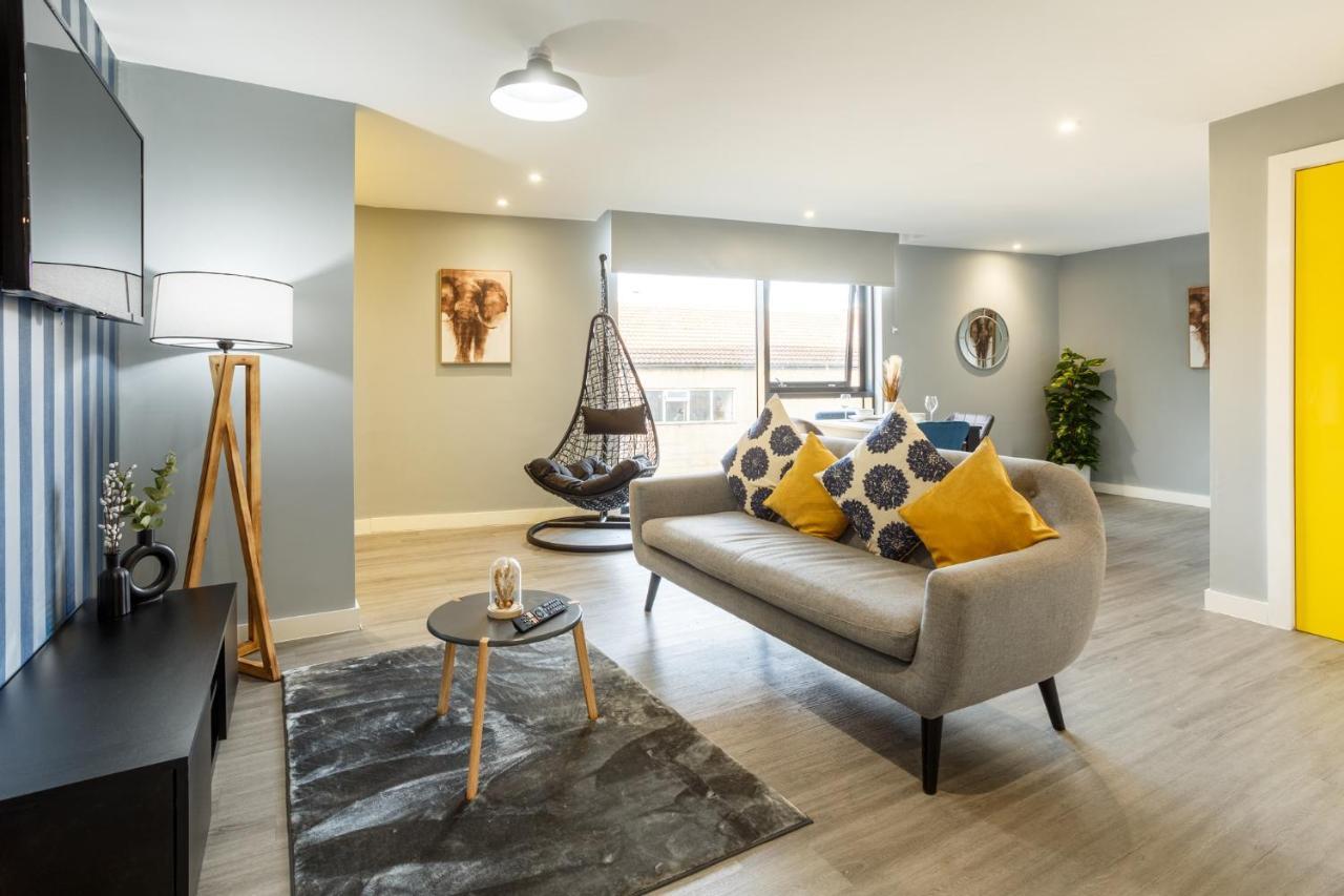 Brand New Large Studio Sheffield Buitenkant foto